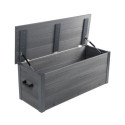 Coffre de rangement en bois composite 240 litres - Woodlife Garden