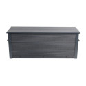 Coffre de rangement en bois composite 240 litres - Woodlife Garden