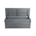 Coffre de rangement en bois composite 240 litres - Woodlife Garden