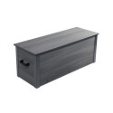 Coffre de rangement en bois composite 240 litres - Woodlife Garden
