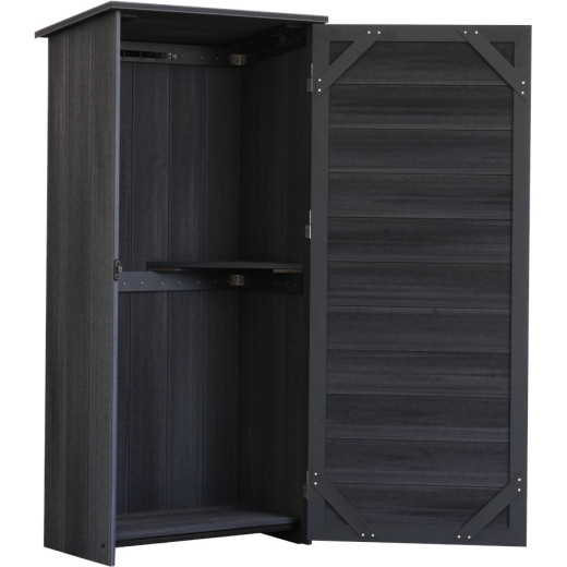 Armoire de rangement en bois composite H.179cm - Woodlife Garden