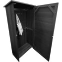 Armoire de rangement en bois composite H.179cm - Woodlife Garden