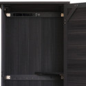 Armoire de rangement en bois composite H.179cm - Woodlife Garden