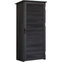 Armoire de rangement en bois composite H.179cm - Woodlife Garden