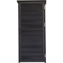 Armoire de rangement en bois composite H.179cm - Woodlife Garden
