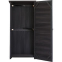 Armoire de rangement en bois composite H.179cm - Woodlife Garden