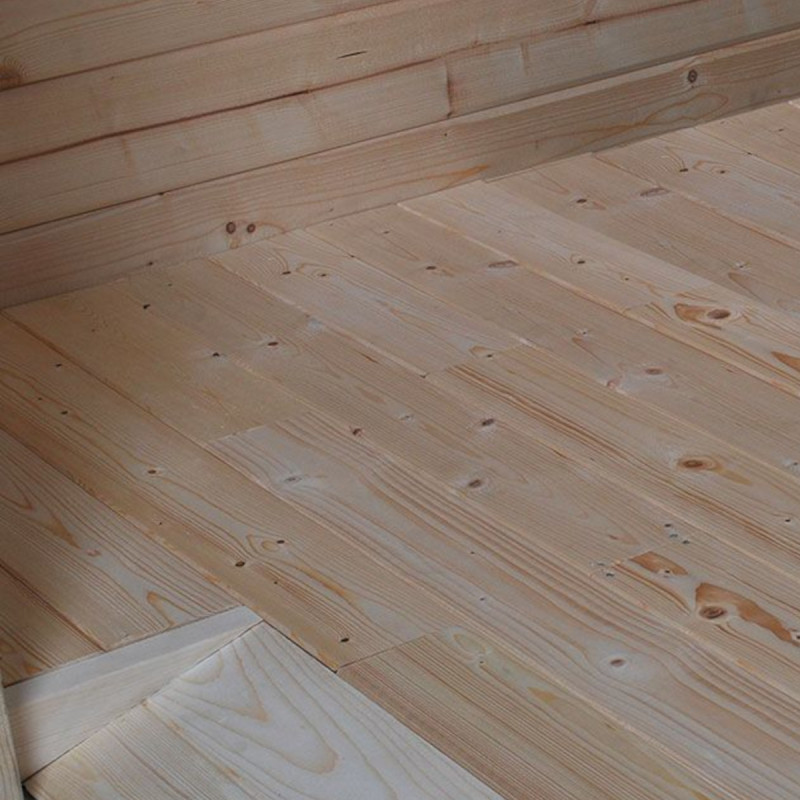 Plancher V9701IMG pour abri de jardin Umea - Gardenas