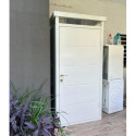 Abri de jardin modulaire isolé 1x1m blanc - plancher inclus -Everbox