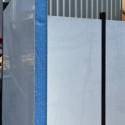 Abri de jardin modulaire isolé 1x1m blanc - plancher inclus -Everbox