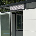 Grille de ventilation avant pour bureau de jardin Everbox