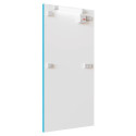 Panneau équipé pour branchements électriques et lumière LED - Everbox
