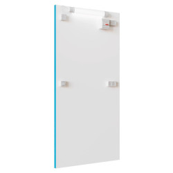 Panneau équipé pour branchements électriques et lumière LED - Everbox