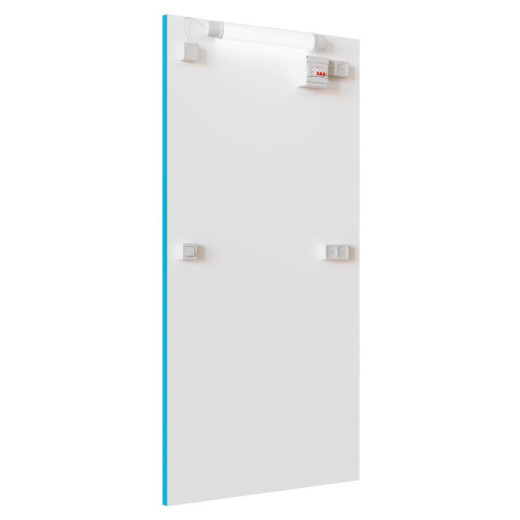 Panneau équipé pour branchements électriques et lumière LED - Everbox