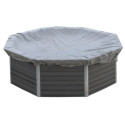 Bâche d'hivernage pour piscine en composite ronde Diam 410cm AVANTGARDE - Gré