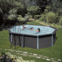 Piscine en composite ovale 524x386cm AVANTGARDE - Gré