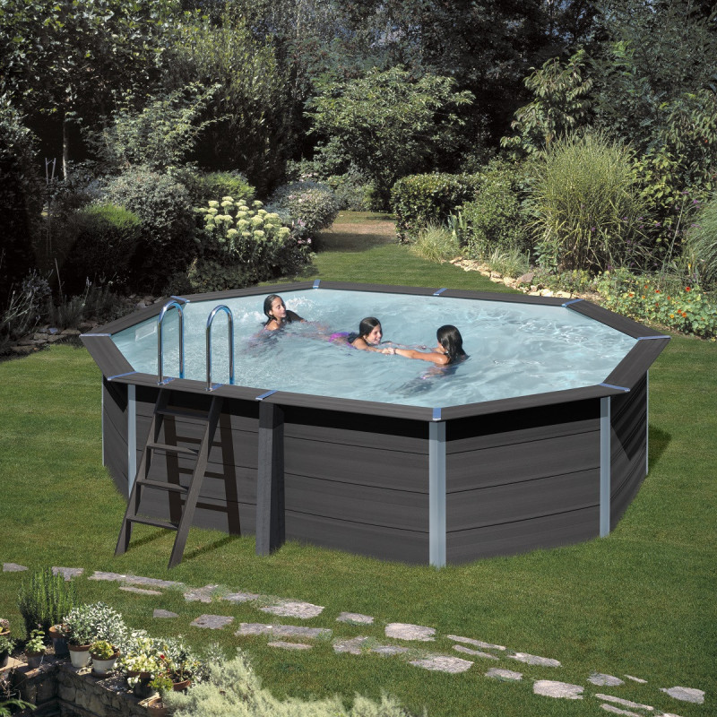 Piscine en composite ovale 524x386cm AVANTGARDE - Gré