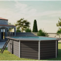 Piscine en composite ovale 524x386cm AVANTGARDE - Gré