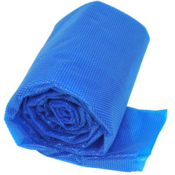 Bâche à bulles été - 400 µ - couleur bleue – pour piscine en composite ovale 524x386cm AVANTGARDE - Gré