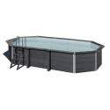 Piscine en composite ovale 664x386cm AVANTGARDE - Gré
