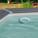 Piscine en composite ovale 664x386cm - projecteur LED - AVANTGARDE - Gré