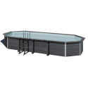 Piscine en composite ovale 804x386cm AVANTGARDE - Gré
