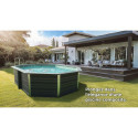 Piscine en composite ovale 804x386cm AVANTGARDE - Gré
