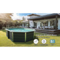 Piscine en composite ovale 804x386cm AVANTGARDE - Gré