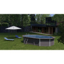 Piscine en composite ovale 804x386cm AVANTGARDE - Gré