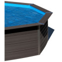 Bâche à bulles été - 400 µ - couleur bleue – pour piscine en composite ovale 804x386cm AVANTGARDE - Gré