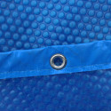 Bâche à bulles été - 400 µ - couleur bleue – pour piscine en composite rectangulaire 466x326cm AVANTGARDE - Gré