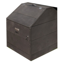 Coffre de filtration en composite pour piscine H.96cm Avantgarde - Gré	