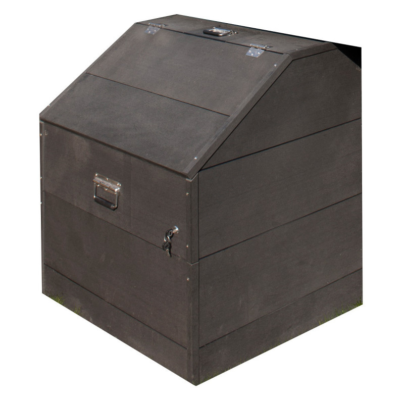 Coffre de filtration en composite pour piscine H.96cm Avantgarde - Gré	