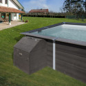 Coffre de filtration en composite pour piscine H.96cm Avantgarde - Gré	