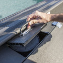 Coffre de filtration en composite pour piscine H.96cm Avantgarde - Gré	