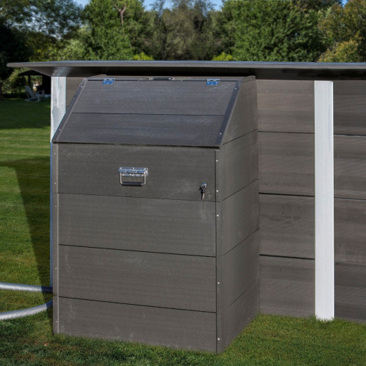 Coffre de filtration en composite pour piscine H.124cm Avantgarde - Gré