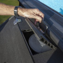 Coffre de filtration en composite pour piscine H.124cm Avantgarde - Gré