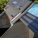 Coffre de filtration en composite pour piscine H.124cm Avantgarde - Gré