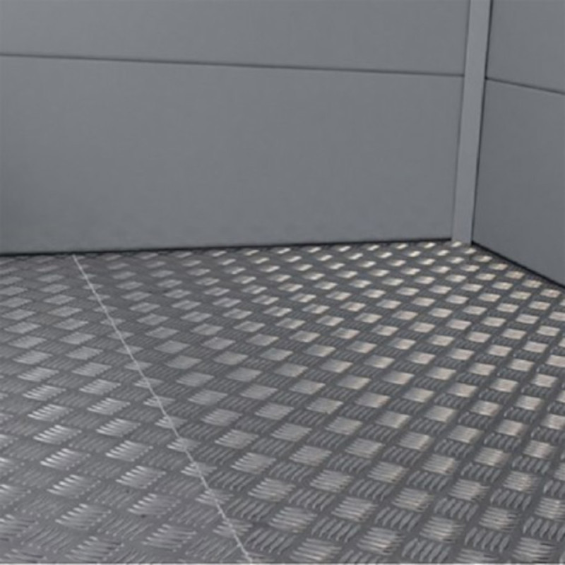 Revêtement de sol en aluminium anti-dérapant pour pavillon Luminato 5436 Telluria