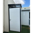 Abri de jardin modulaire isolé 1x1m noir - plancher inclus -Everbox
