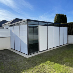 bureau panneaux PVC isolés modulaires 18m2 Everbox