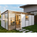 bureau panneaux PVC isolés modulaires 18m2 Everbox
