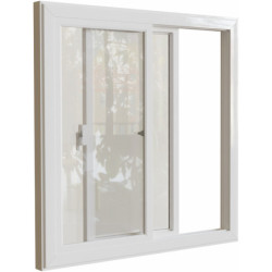 Fenêtre ouverture coulissante blanche - Everbox