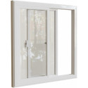 Fenêtre ouverture coulissante noire - Everbox