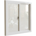 Fenêtre ouverture coulissante noire - Everbox