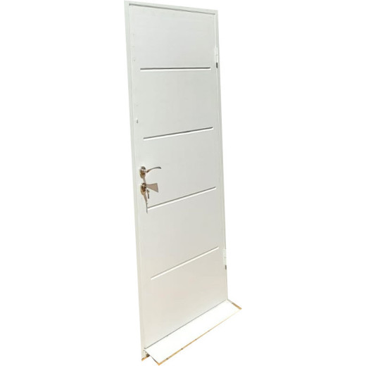 Porte simple supplémentaire blanche - Everbox