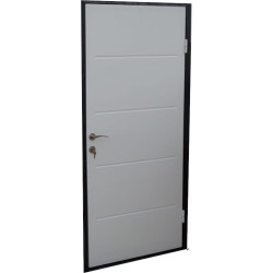 Porte simple supplémentaire noire - Everbox