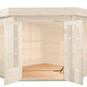 Module plancher pour les abris de jardin Eden