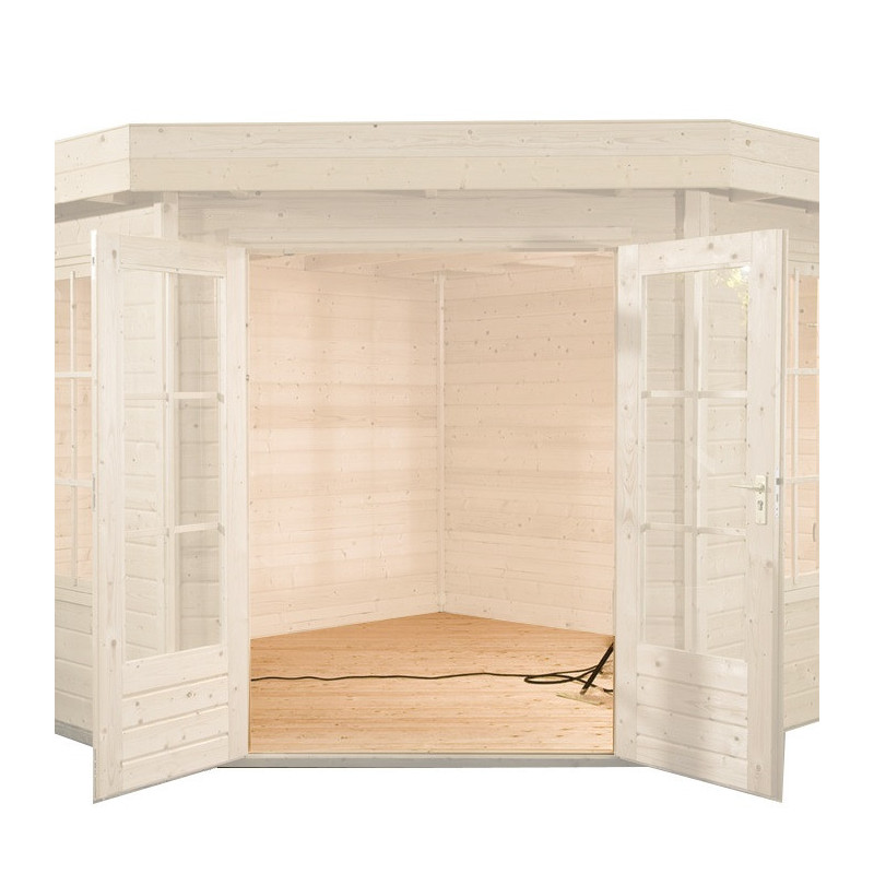 Module plancher pour les abris de jardin Eden
