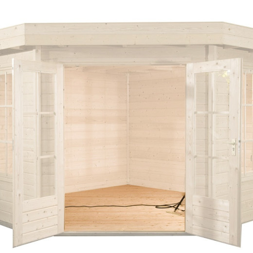 Module plancher pour les abris de jardin Eden