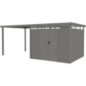 Appentis 275x294cm en acier galvanisé pour abri Kosto 8,64m² - X-METAL